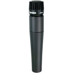 Shure SM57-LC Cardioid Dynamic Microphone