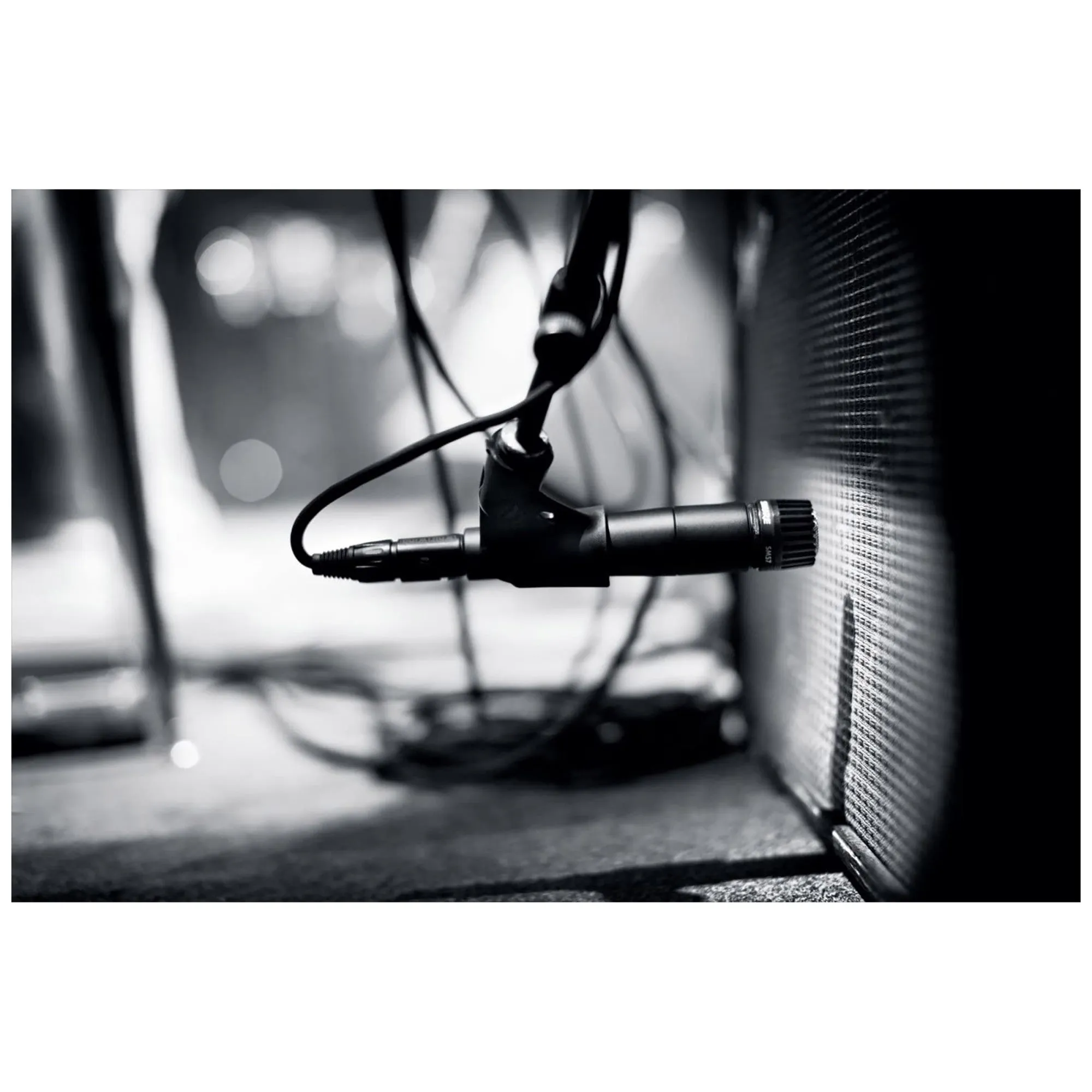 Shure SM57-LC Cardioid Dynamic Microphone