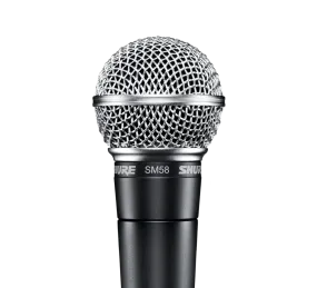 Shure SM58 Cardiod Dynamic Vocal Microphone