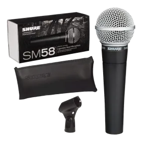 Shure SM58 Cardioid|Dynamic Vocal Microphone