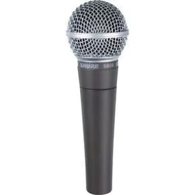 Shure SM58-LC Cardioid dynamic microphone