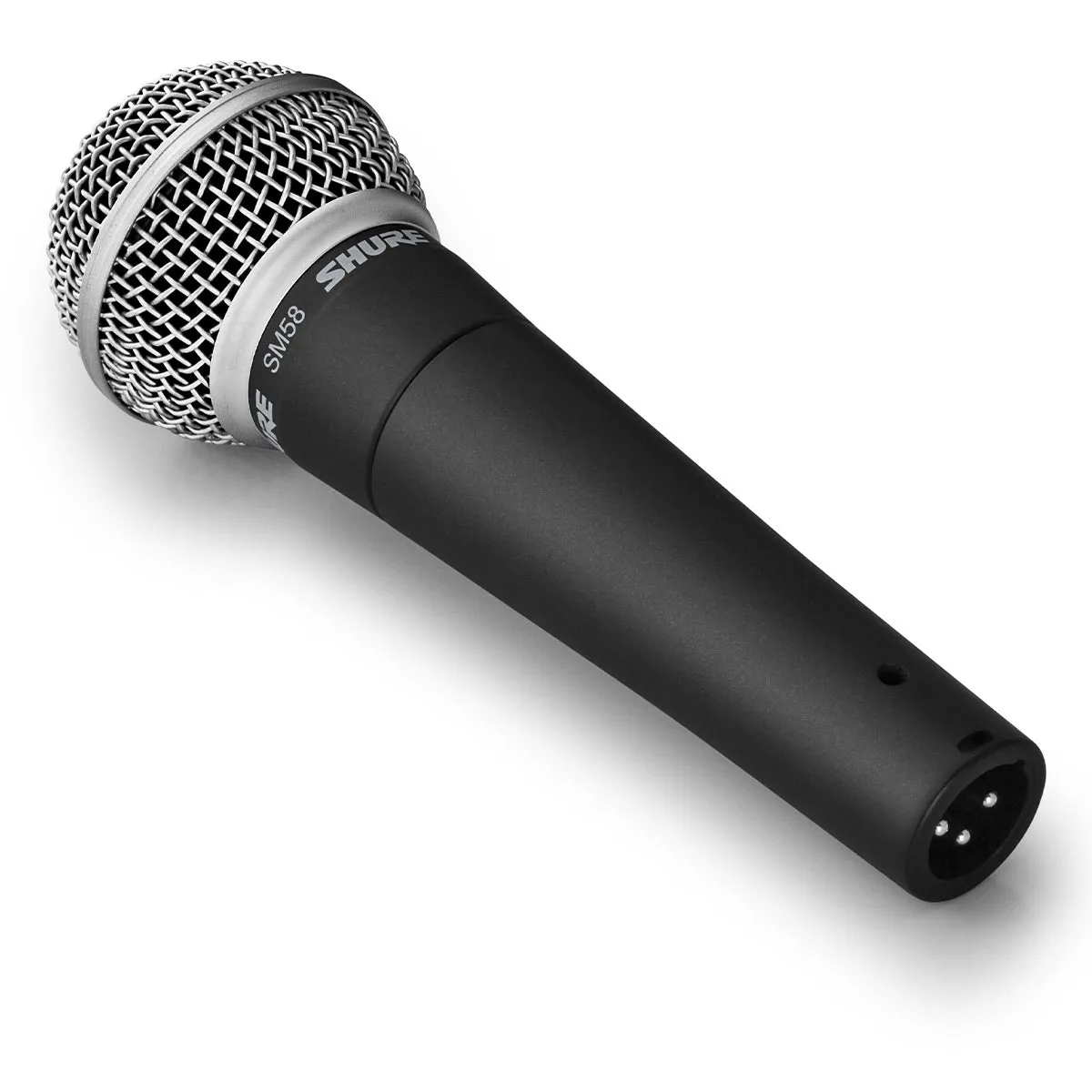 Shure SM58-LC Handheld Dynamic Vocal Microphone