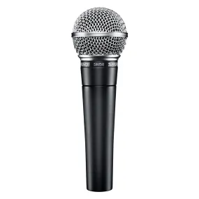 Shure SM58-LC Handheld Dynamic Vocal Microphone