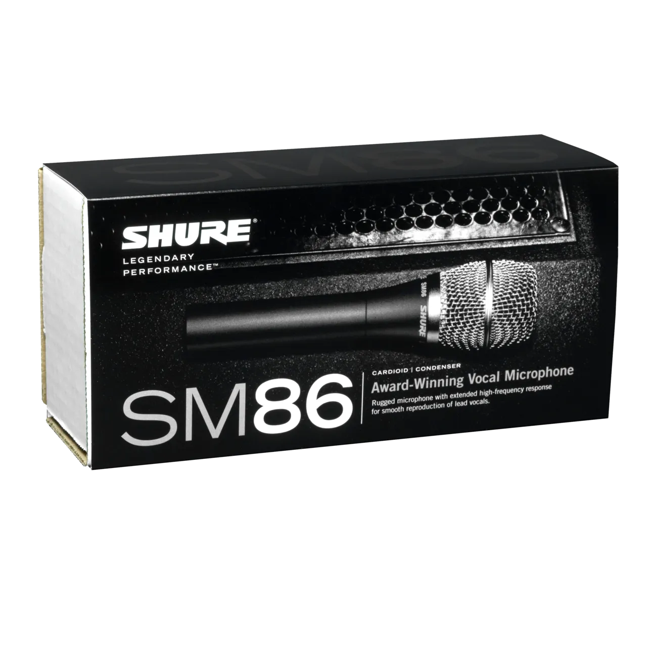 Shure SM86 Condenser Cardioid Handheld Microphone