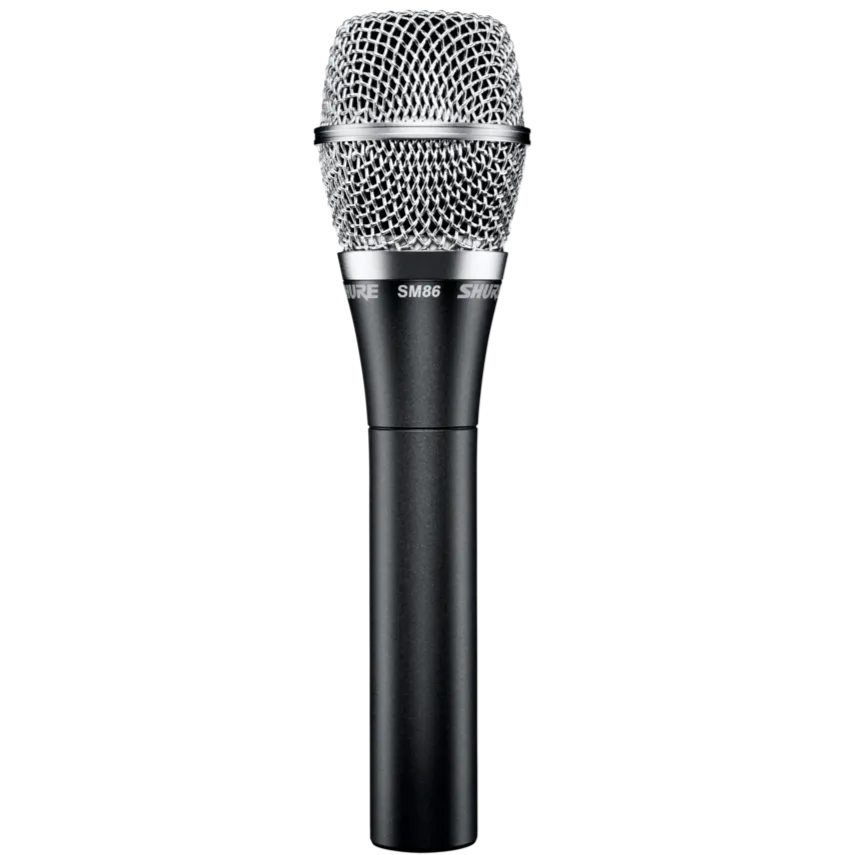 Shure SM86 Condenser Cardioid Handheld Microphone