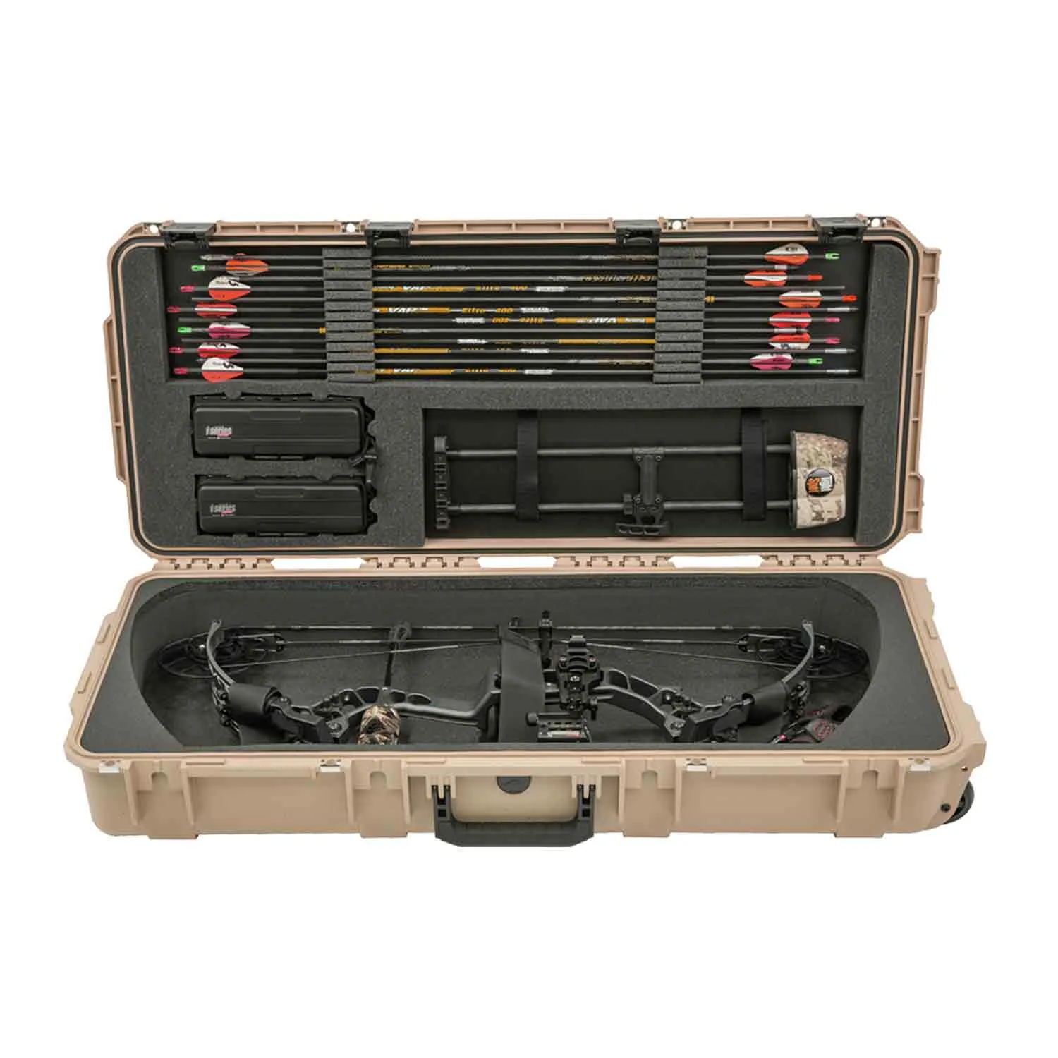 SKB iSeries 3i-3614-PL Parallel Limb Bow Case (Tan)