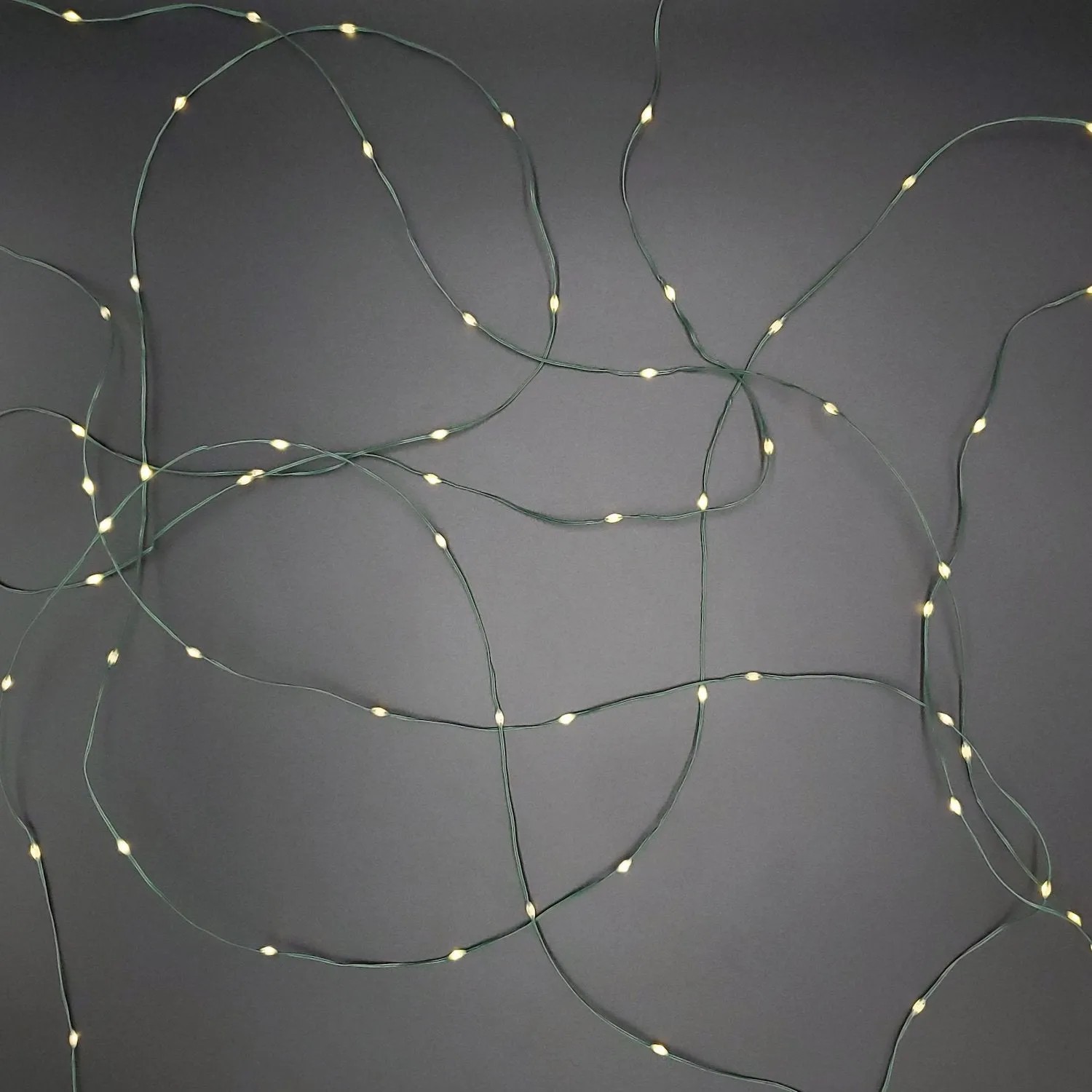 Solar Powered LED PVC Coated String Lights