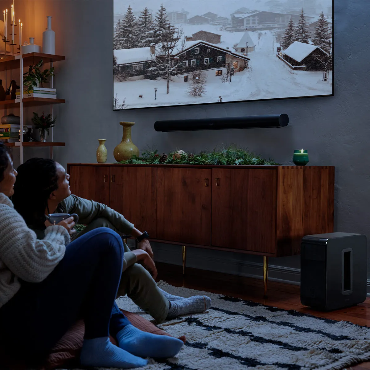 Sonos Personal Entertainment Set with Arc Ultra Soundbar & Ace Headphones (Black)