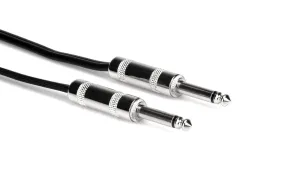 Speaker Cable, 1/4" TR to 1/4" TR, 25 foot