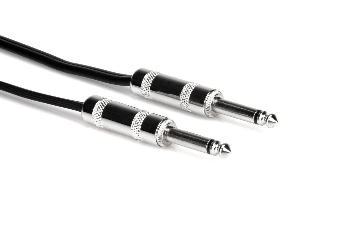 Speaker Cable, 1/4" TR to 1/4" TR, 25 foot