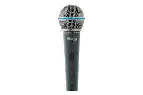 Stagg SDM60 Professional Cardioid Dynamic Microphone - DC164 Cartridge