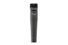 Stagg SDM70 Professional Multipurpose Cardioid Dynamic Microphone - DC18 Cartridge