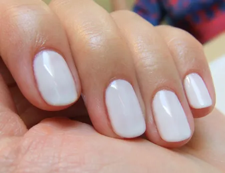 Studio White * CND Shellac