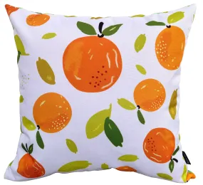 Summer Fruit Design Waterproof Outdoor Cushions for Patio Garden Bench Sofa Bed Durable Polyester Filled Comfort by OLIVIA ROCCO