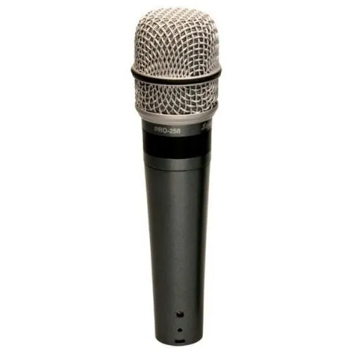 Superlux PRO-258 Professional Vocal Mic Series- Supercardioid dynamic microphone