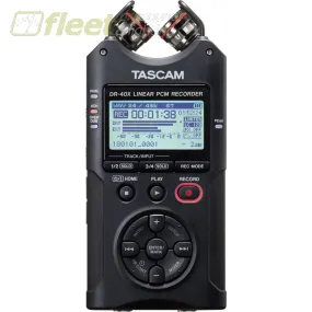 Tascam DR-40X 4-Track Audio Recorder