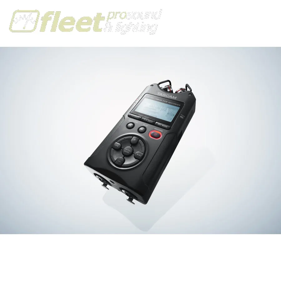 Tascam DR-40X 4-Track Audio Recorder