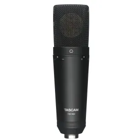 Tascam TM-180 Studio Condenser Microphone with Shockmount Hard Case
