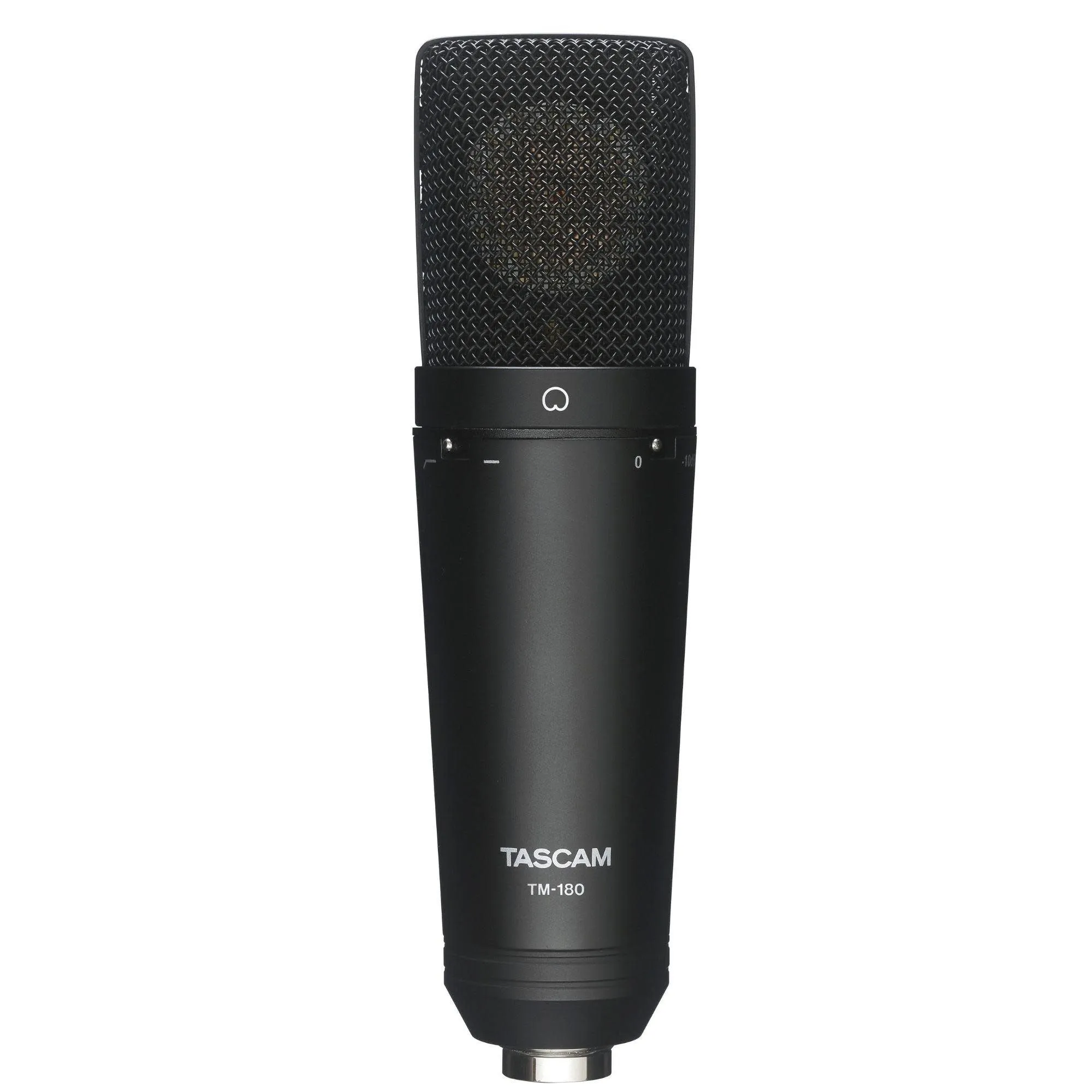 Tascam TM-180 Studio Condenser Microphone with Shockmount Hard Case