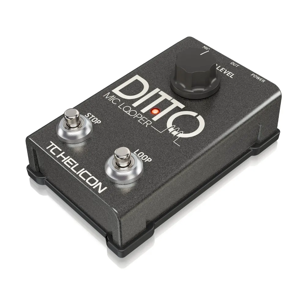 TC Electronic Ditto Mic Looper Effects Pedal
