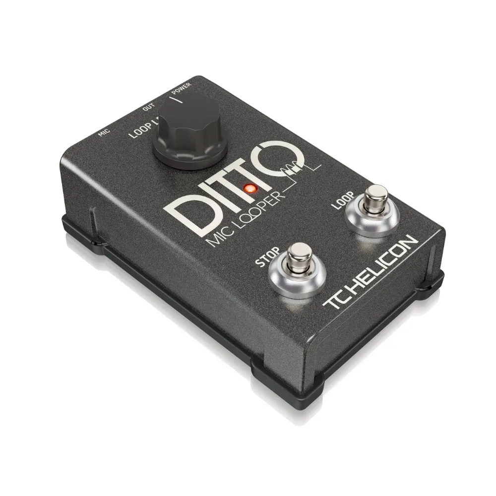 TC Electronic Ditto Mic Looper Effects Pedal