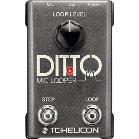 TC Electronic Ditto Mic Looper