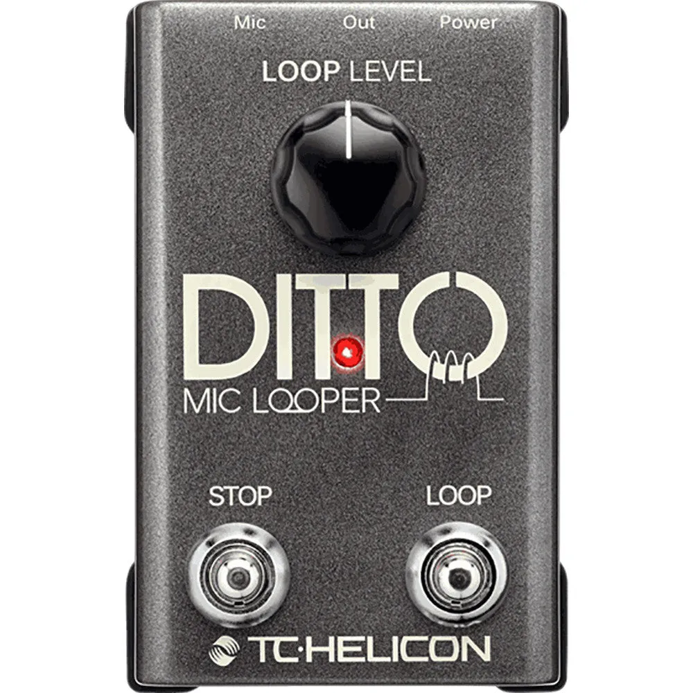 TC Electronic Ditto Mic Looper