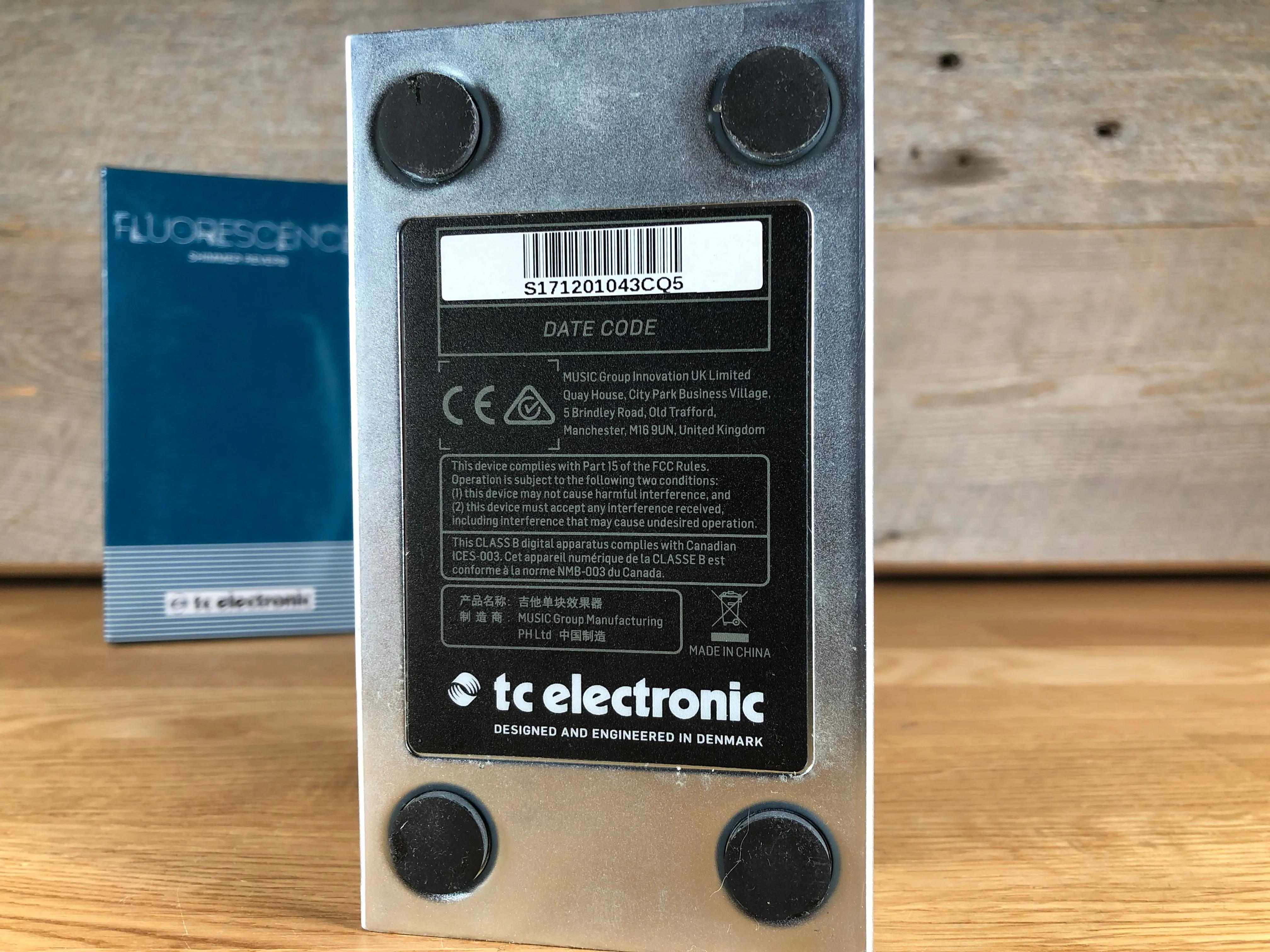 TC Electronic Fluorescence Shimmer Reverb Used