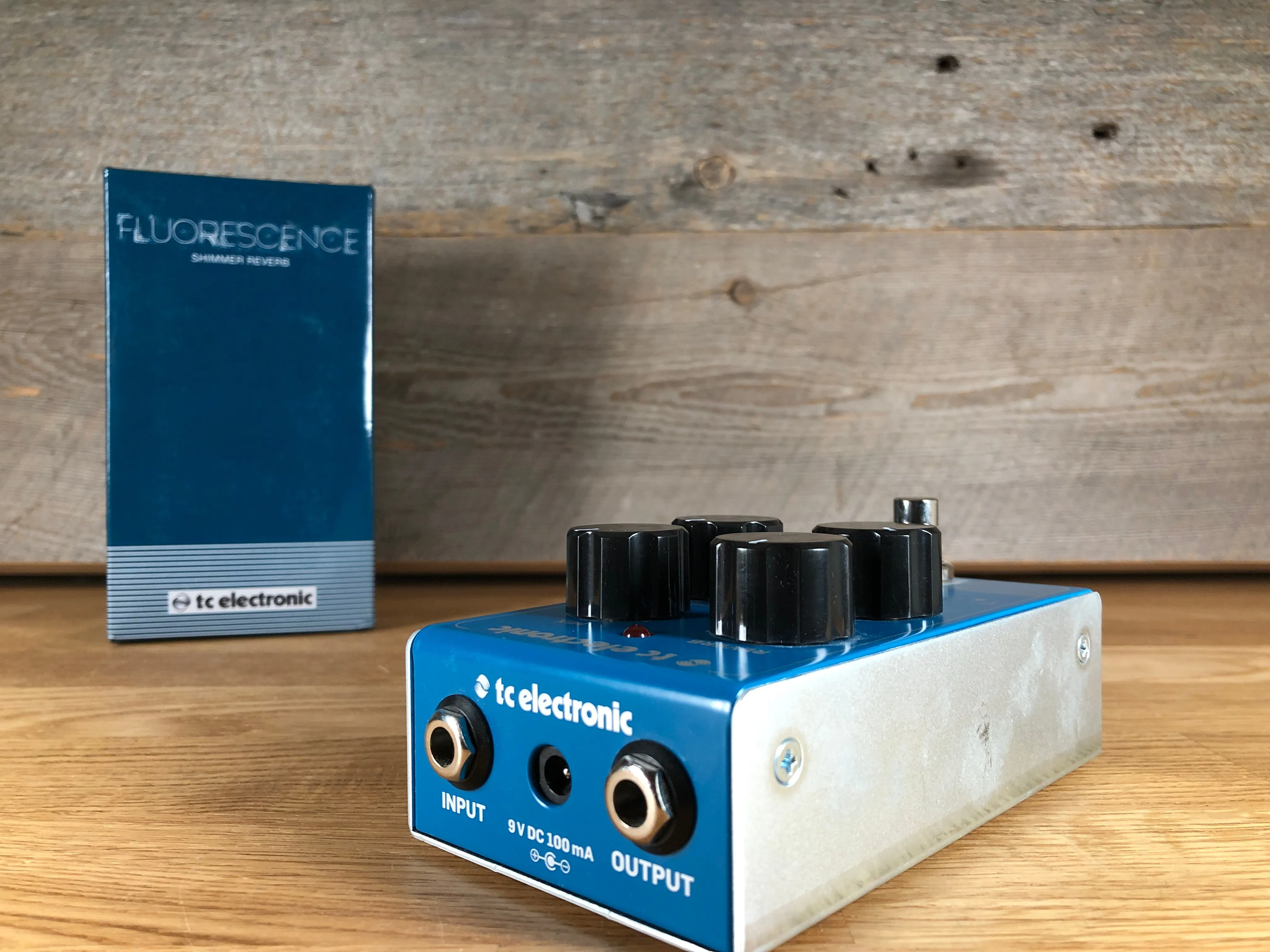 TC Electronic Fluorescence Shimmer Reverb Used