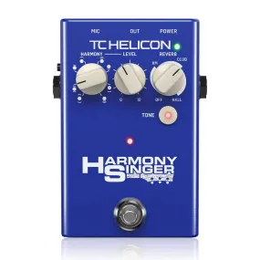 TC Electronic - Harmony Singer 2 Vocal Harmony Pedal-Guitar Guided Harmony