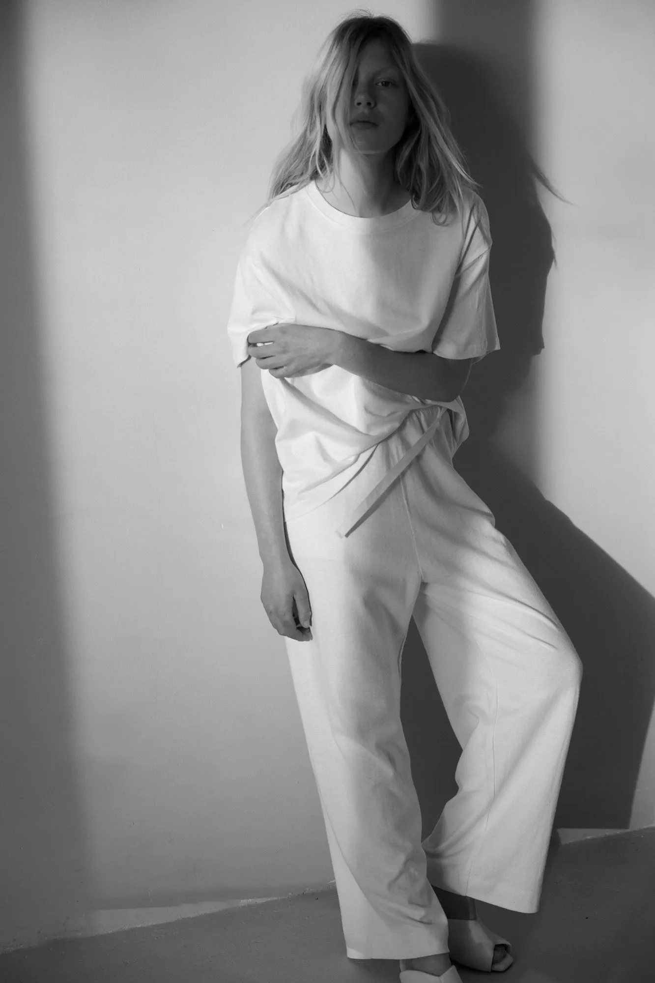 the jersey pant - bone