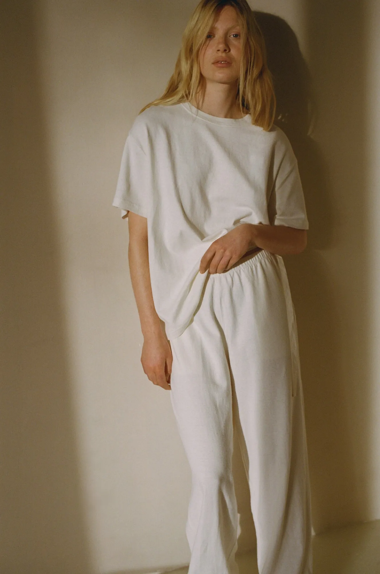 the jersey pant - bone