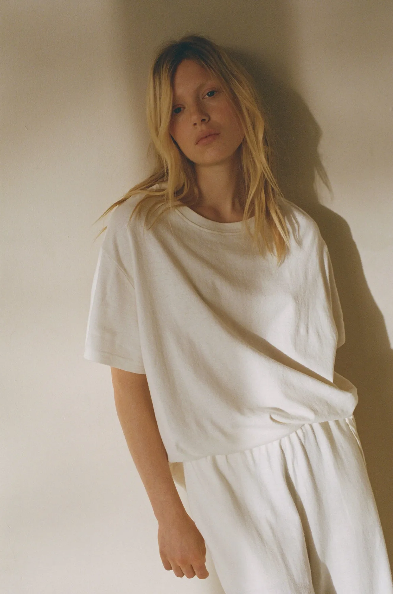 the jersey pant - bone