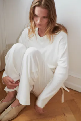 the jersey pant - bone