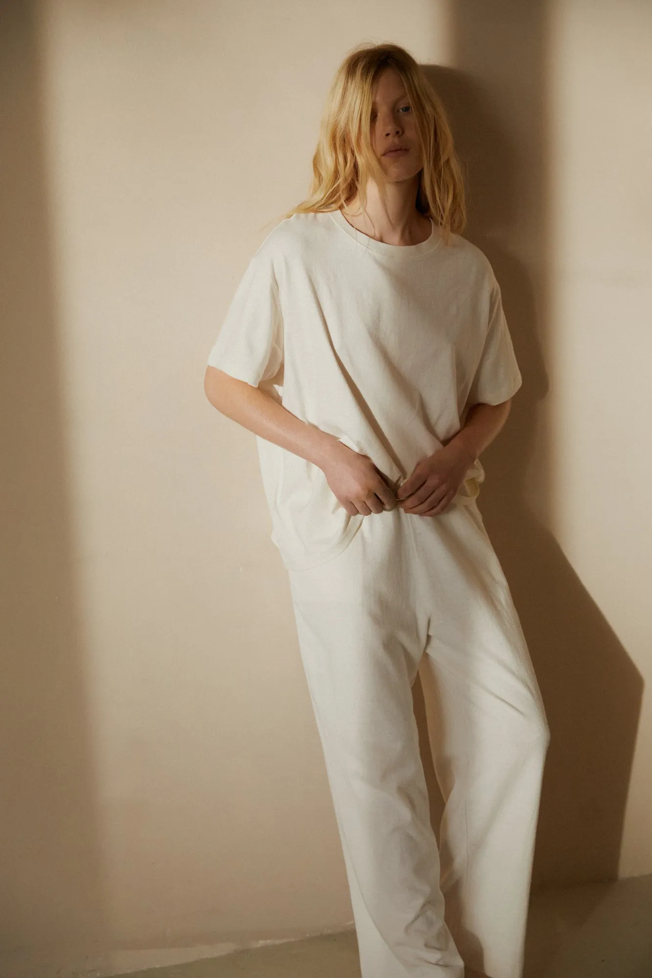 the jersey pant - bone