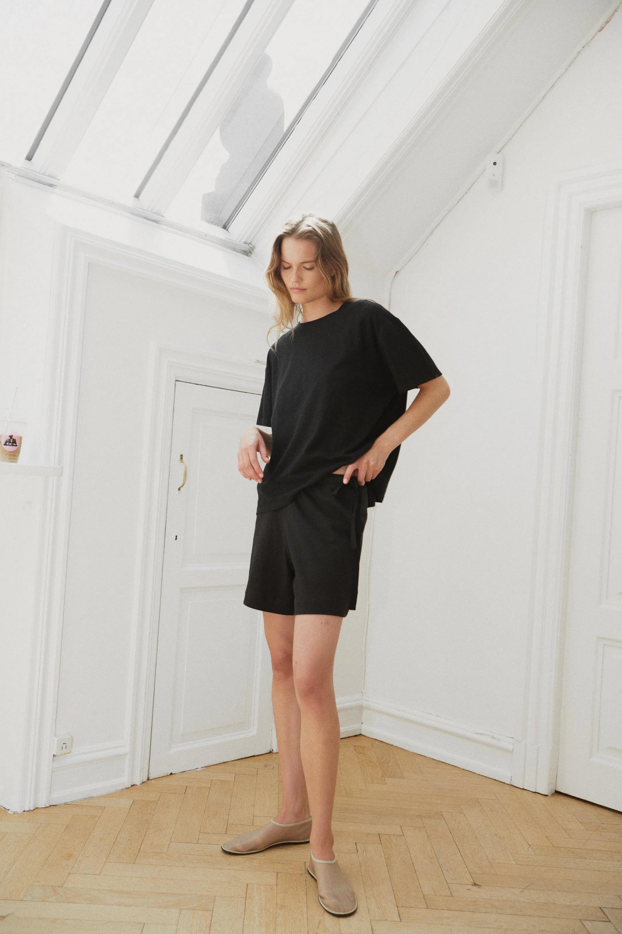 the jersey short - black