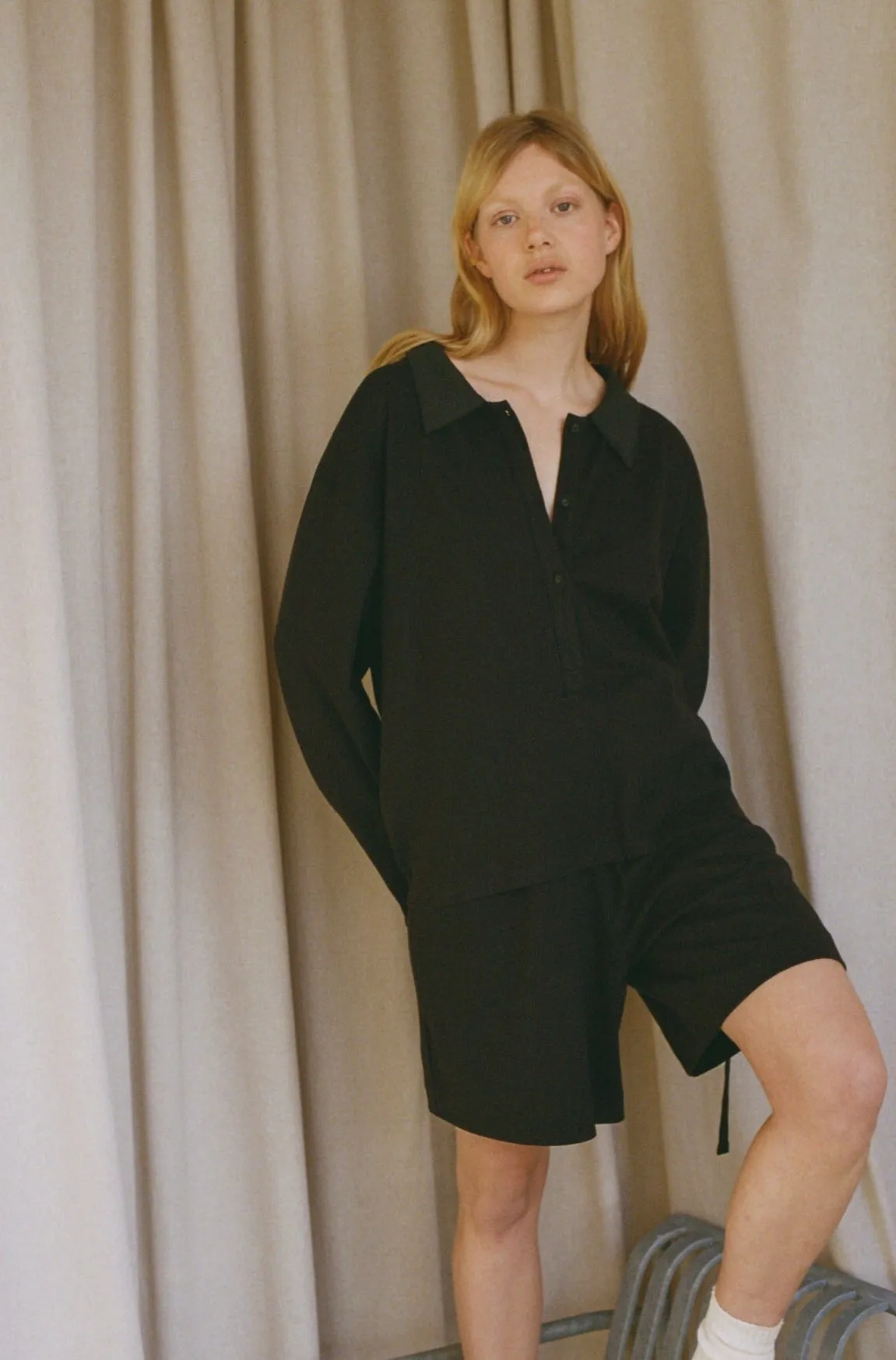 the jersey short - black