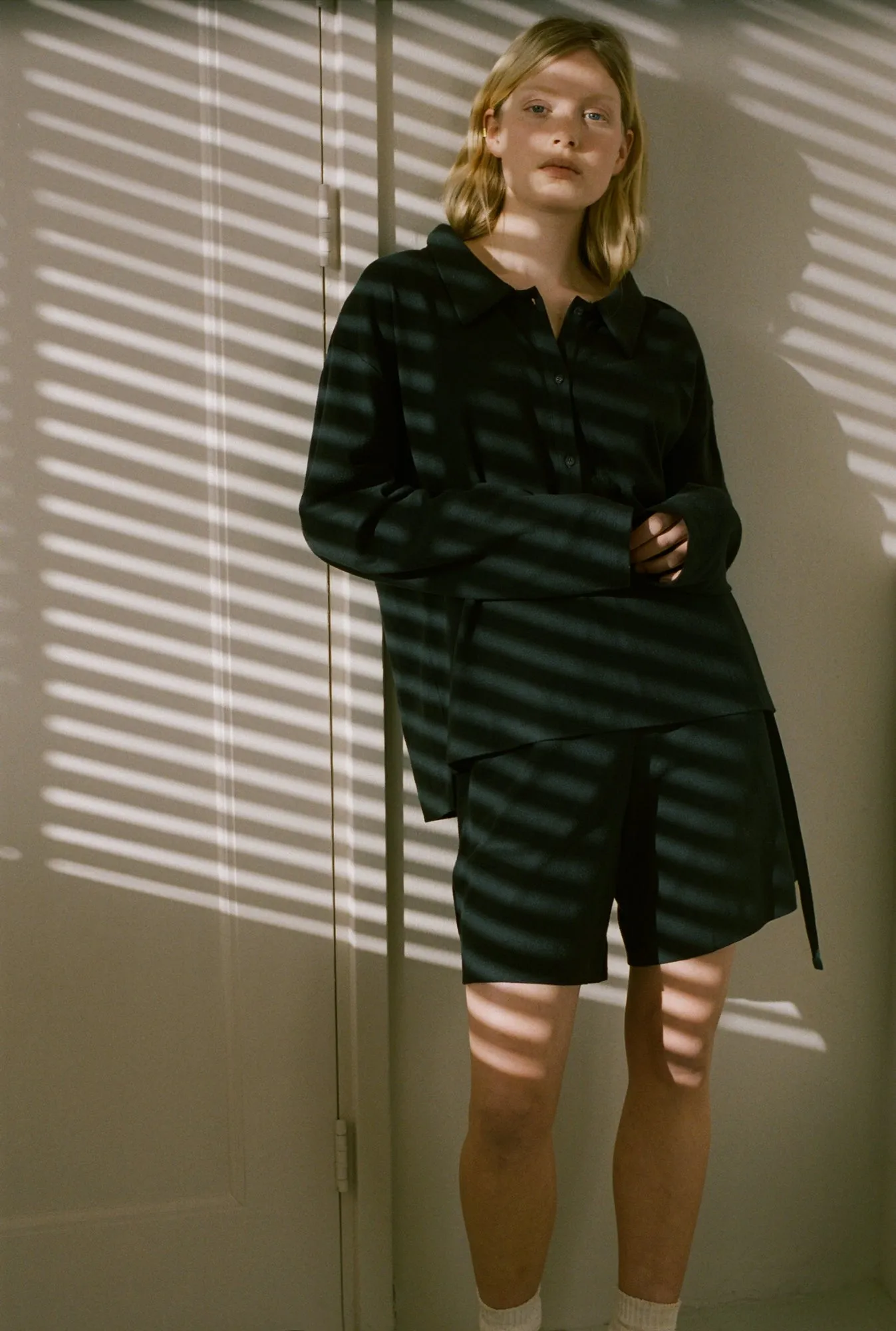 the jersey short - black