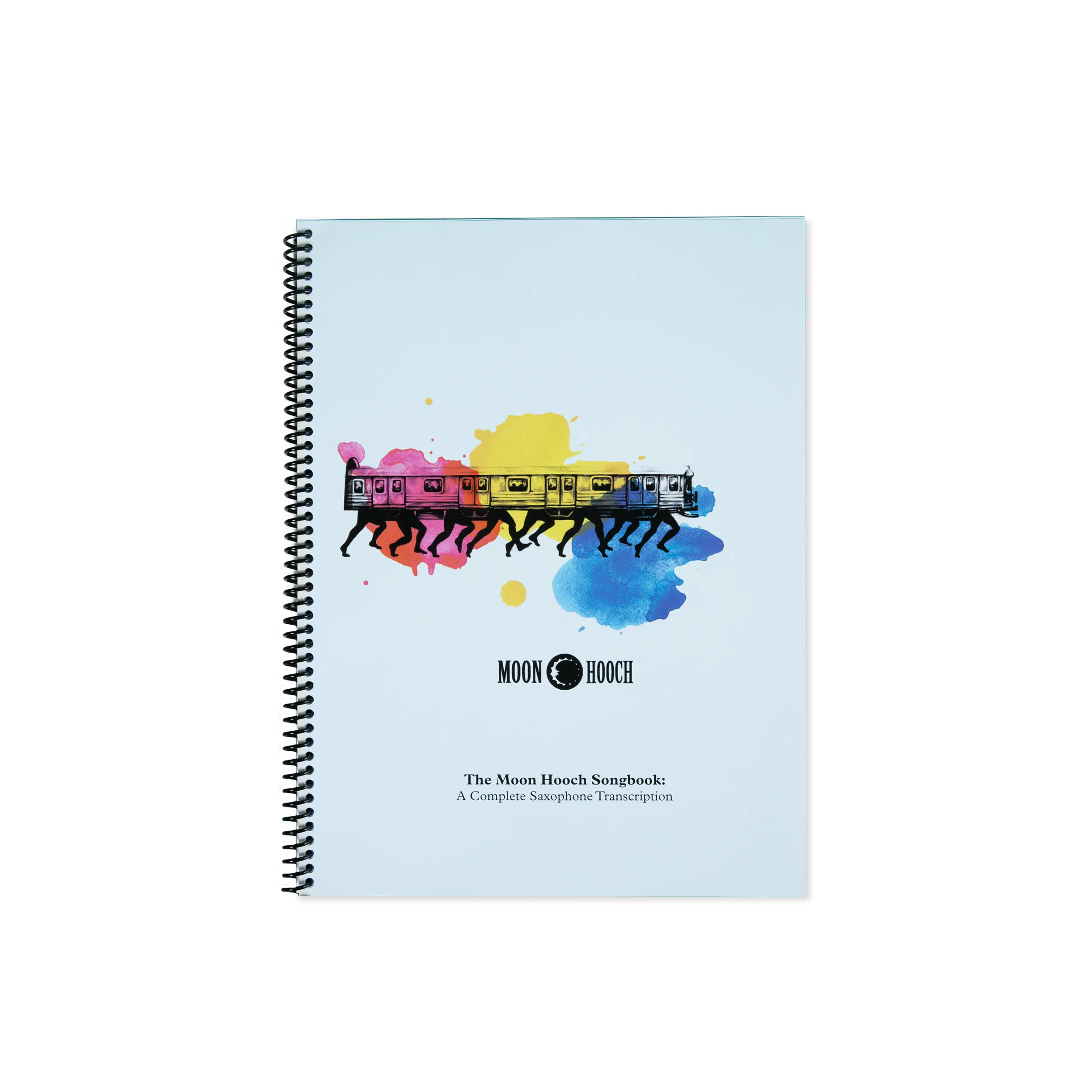 The Moon Hooch Songbook - Complete Saxophone Transcription