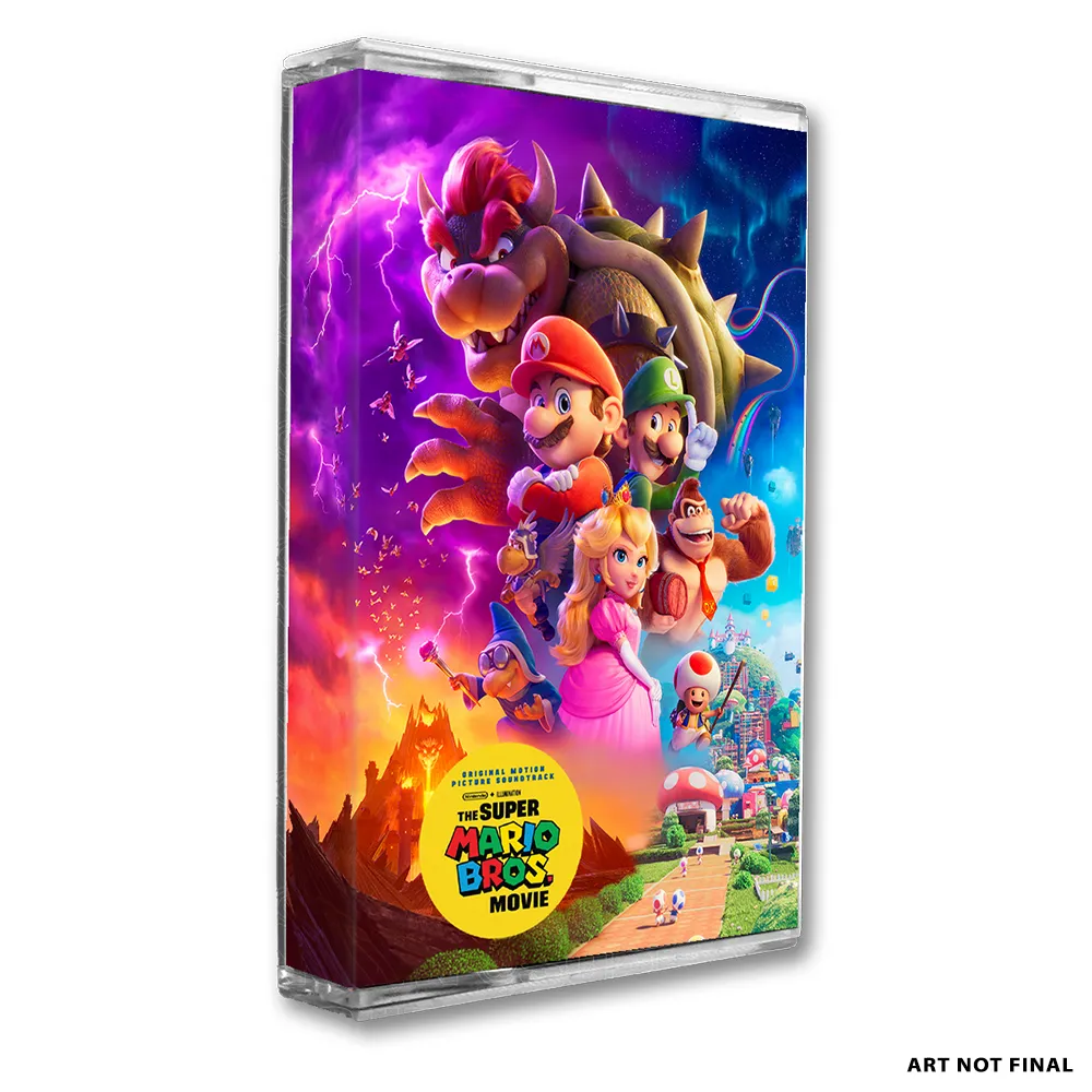 The Super Mario Bros. Movie Cassette