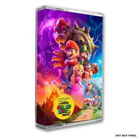 The Super Mario Bros. Movie Cassette