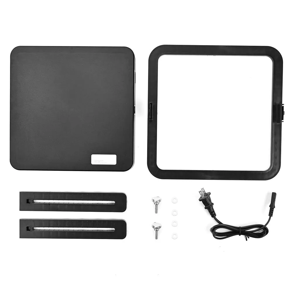 TheLAShop Chick Heating Plate Adjustable Height & Angle