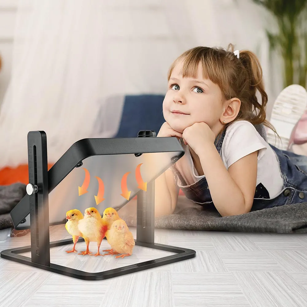 TheLAShop Chick Heating Plate Adjustable Height & Angle