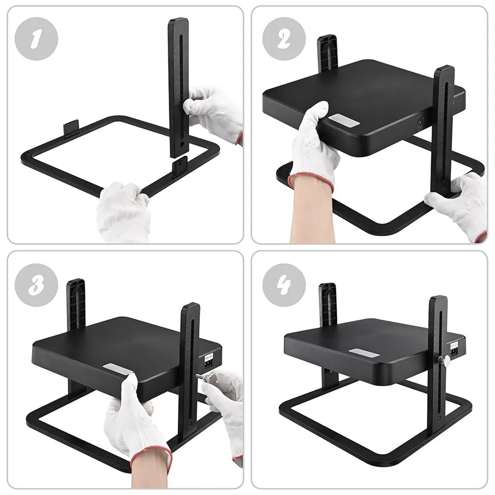 TheLAShop Chick Heating Plate Adjustable Height & Angle