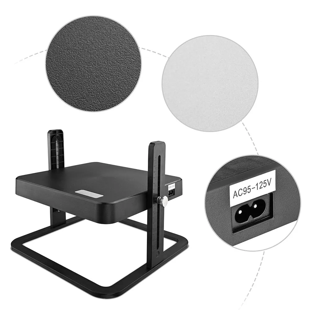 TheLAShop Chick Heating Plate Adjustable Height & Angle