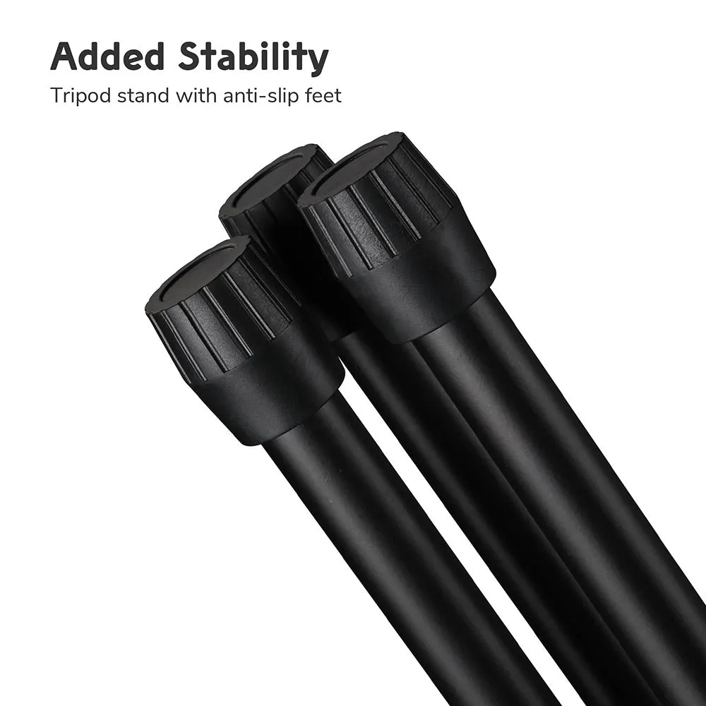 TheLAShop Mic Stand Boom Arm Adjustable Height 2'8" to 5'11"