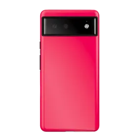 Think Pink | Solid Neon Pink Google Pixel Case Think Pink | Solid Neon Pink Google Pixel Case