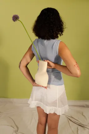 Twisted Torso Vase