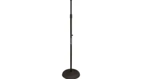 Ultimate Support JS-MCRB100 - JamStands Round Based Mic Stand [Special Order]