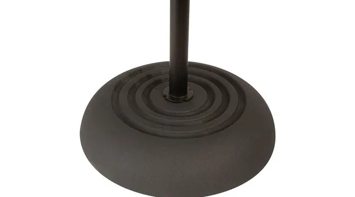 Ultimate Support JS-MCRB100 - JamStands Round Based Mic Stand [Special Order]
